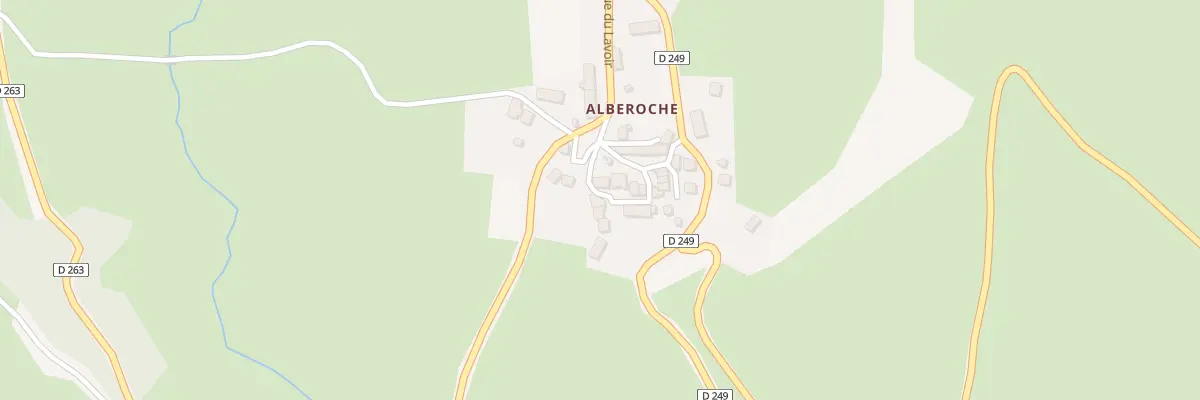 Plan du 5113 Alberoche à Collandres