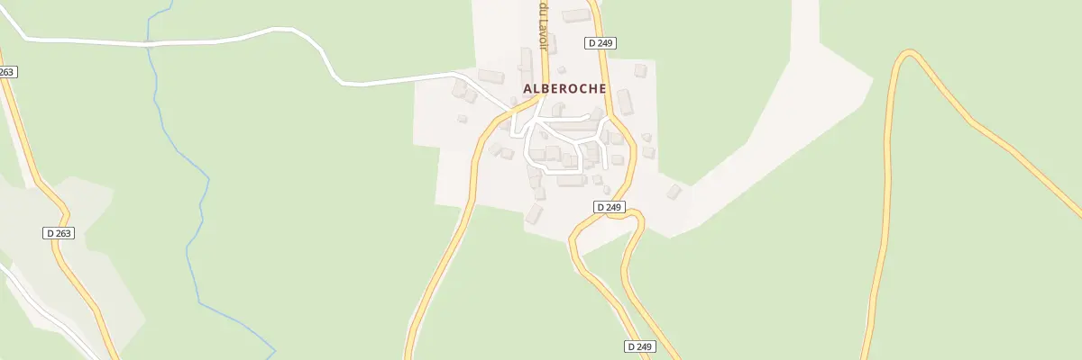 Plan du 5114 Alberoche à Collandres