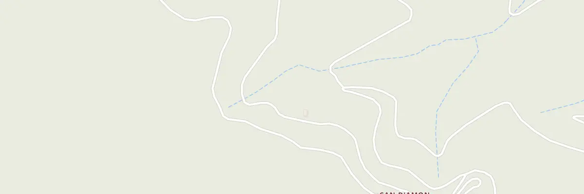 Plan du 9001 Can d’Amon à Coustouges