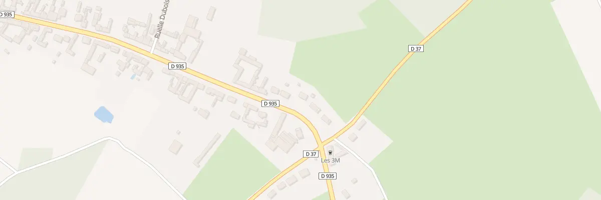 Plan du 84 Rue de la Madeleine à Rollot