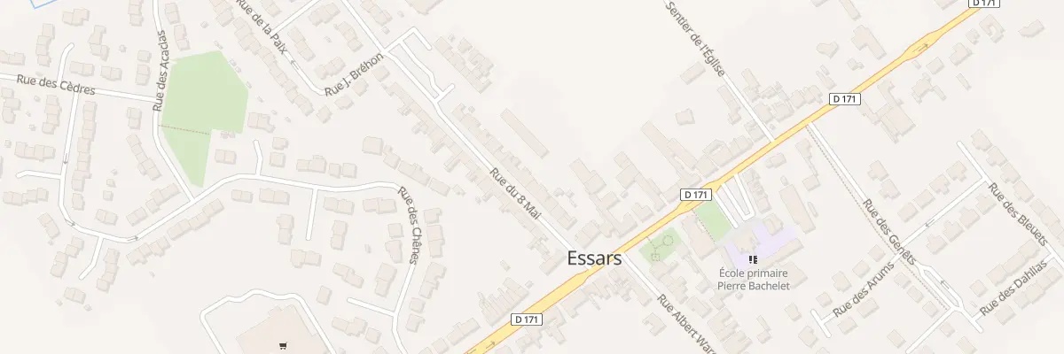 Plan du 12 Rue du 8 Mai à Essars