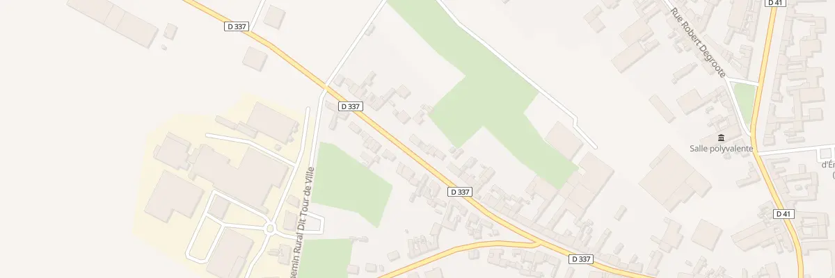 Plan du 66 Rue Raoul Defruit à Harbonnières