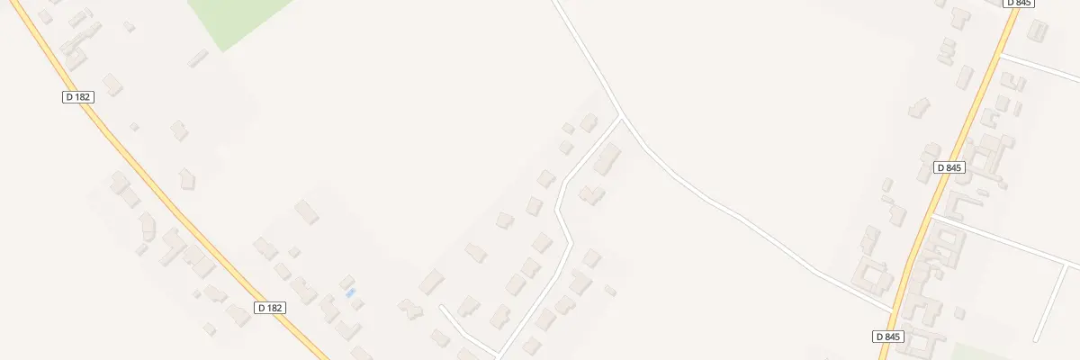 Plan du 263 Rue de l’Échopette à Locon
