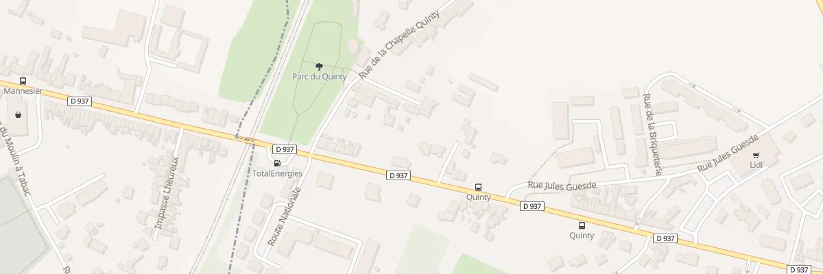 Plan du 226 Rte Nationale à Beuvry