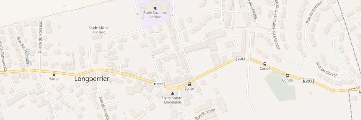 Plan du 5A Rue du Gué des Fourches à Longperrier