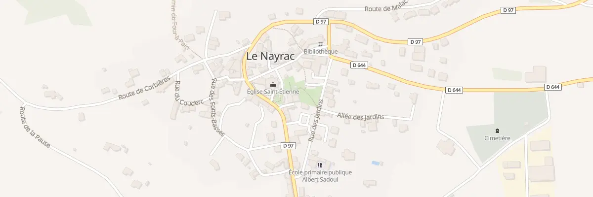 Plan du 5286 Le Nayrac au Nayrac