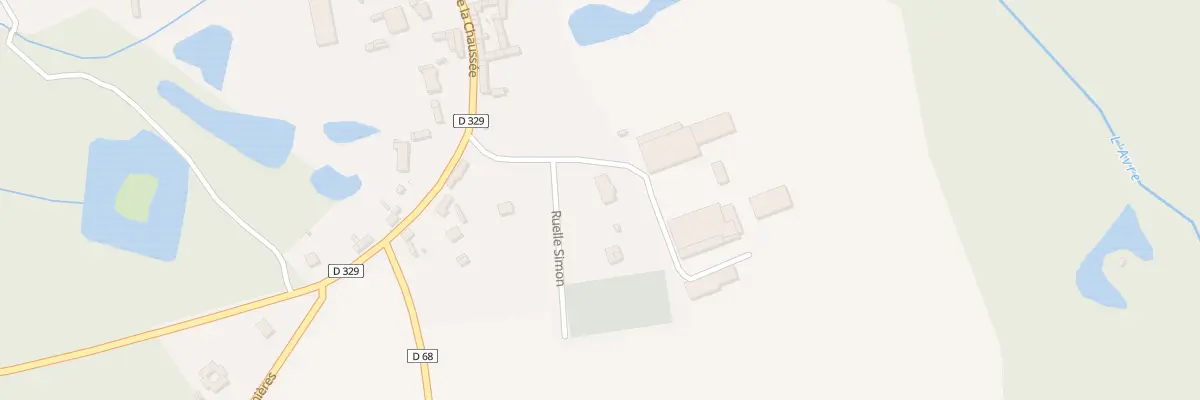 Plan du 5074 Rle Simon à Guerbigny
