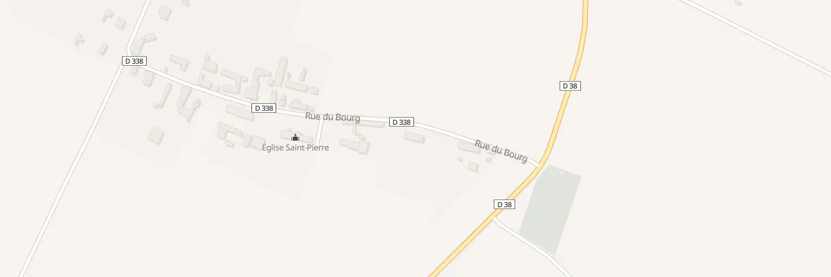 Plan du 7 Rue du Bourg à Treilles-en-Gâtinais