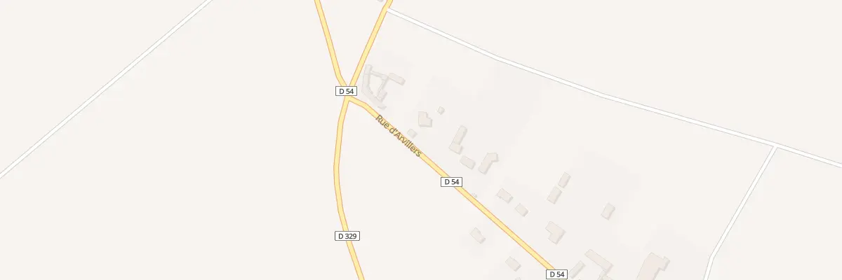 Plan du 5 Rue d’Arvillers à Erches