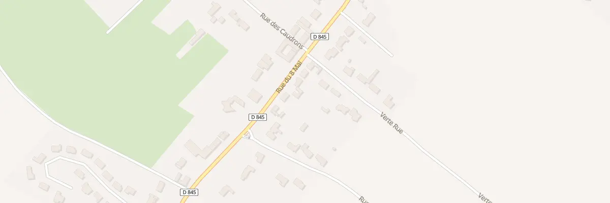 Plan du 535 Rue du 8 Mai à Locon