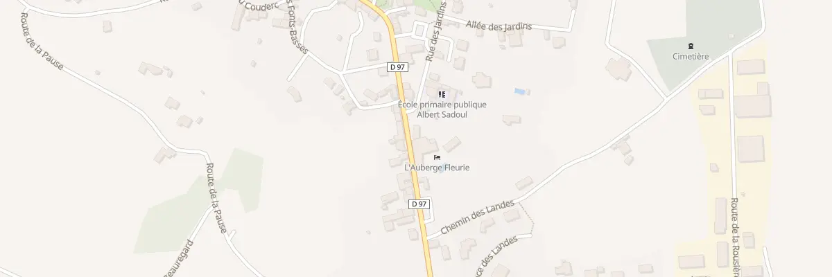 Plan du 5230 Le Nayrac au Nayrac