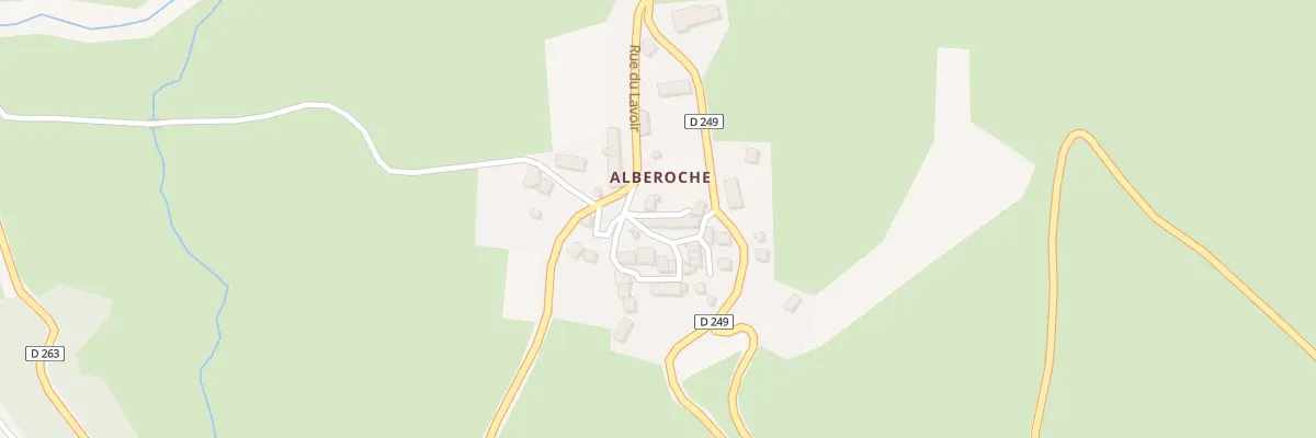 Plan du 5124 Alberoche à Collandres