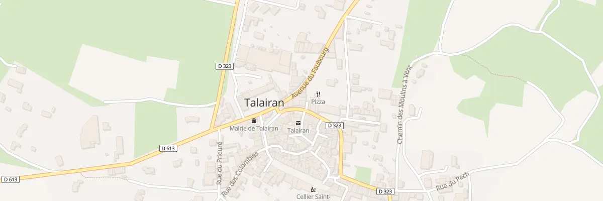 Plan du 188 Le Village à Talairan