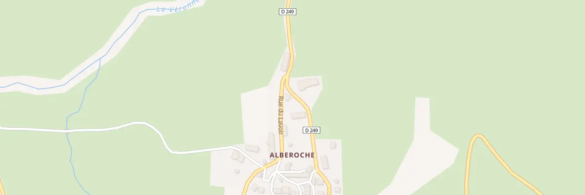 Plan du 5133 Alberoche à Collandres
