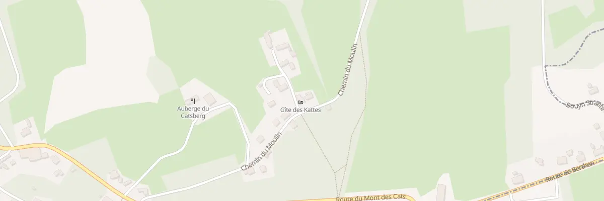 Plan du 4 Imp Chemin Vandycke à Godewaersvelde