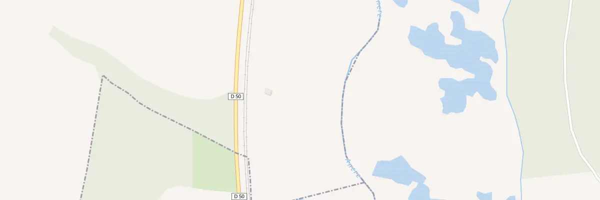 Plan du 5088B Pres sous le Bois d’Hamel à Beaumont-Hamel