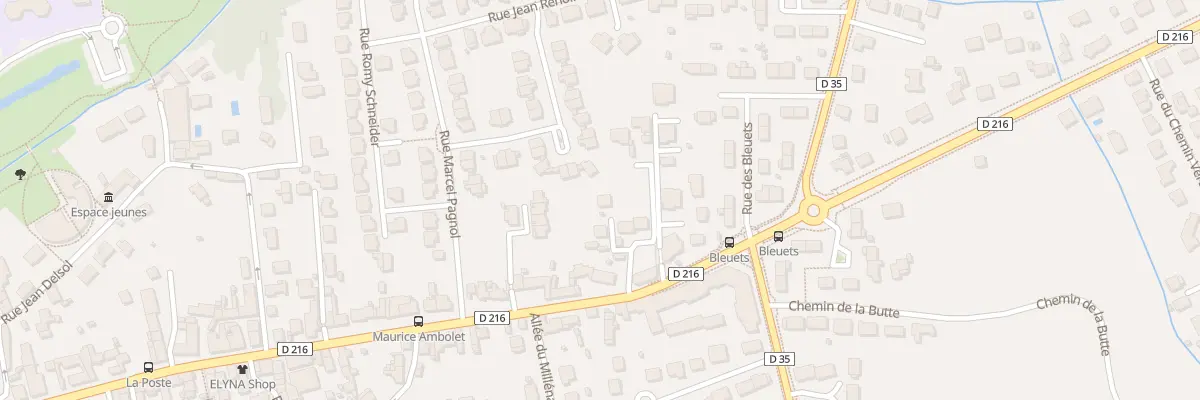 Plan du 4 All des Pommiers à Chevry-Cossigny