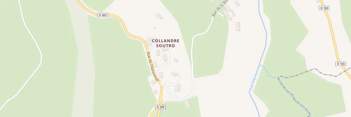 Plan du 5046 Collandres Soutro à Collandres