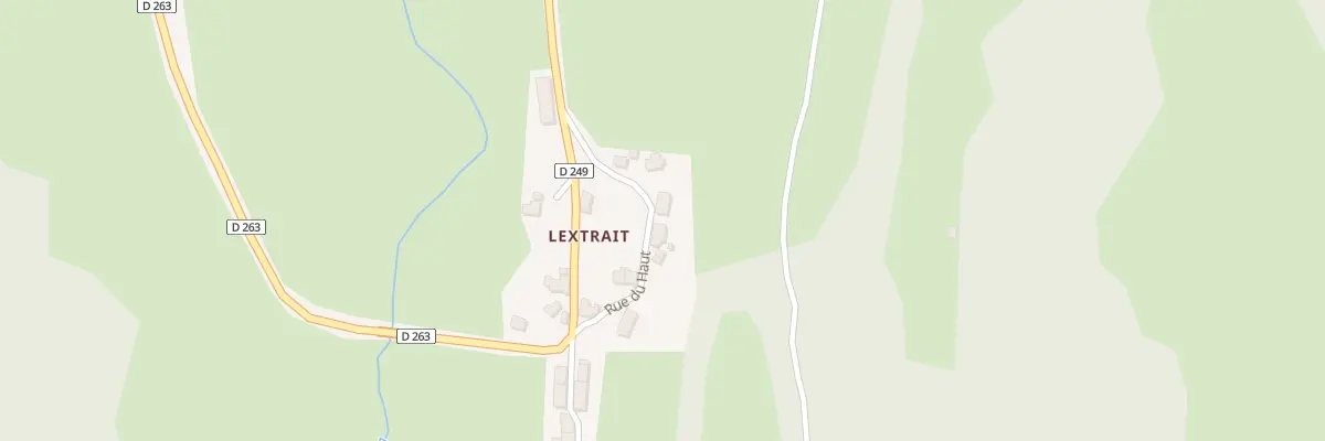 Plan du 5082 Lextrait à Collandres