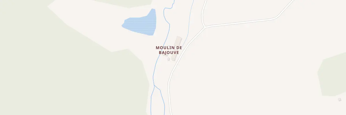 Plan du 5171 Moulin de Bajouve à Saint-Julien-Puy-Lavèze