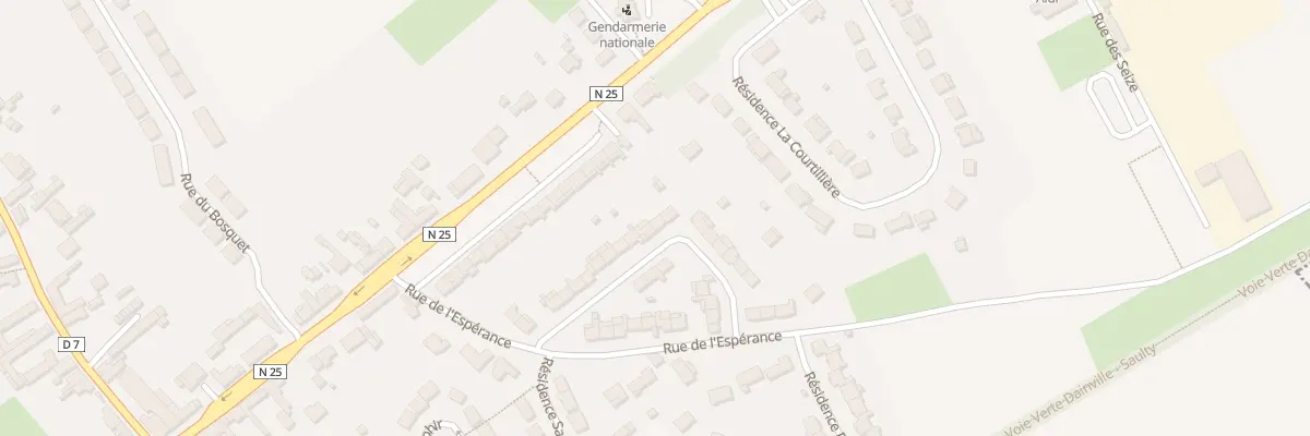 Plan du 12 Rue de l’Espérance à Beaumetz-lès-Loges