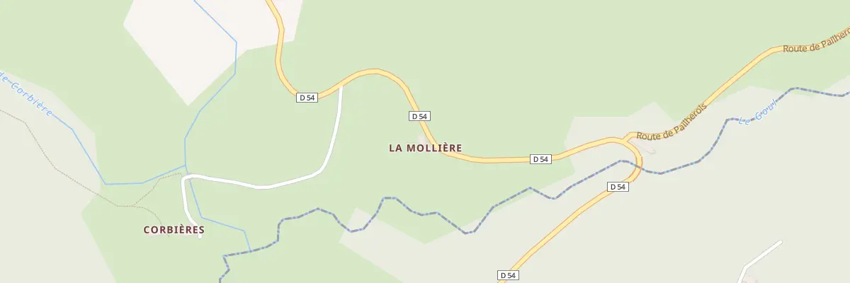 Plan du 5042 La Moliere à Saint-Clément