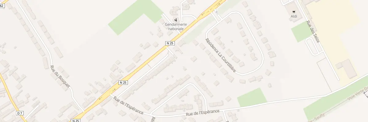 Plan du 96 Rue Nationale à Beaumetz-lès-Loges