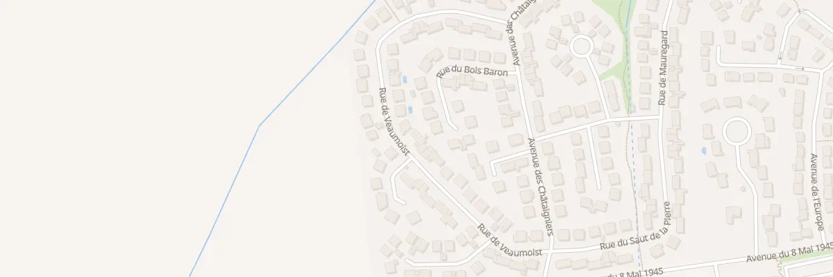 Plan du 24 Rue du Veaumoist à Othis