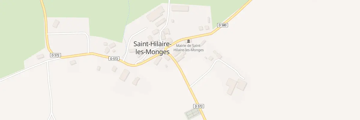 Plan du 5004 Le Bourg à Saint-Hilaire-les-Monges