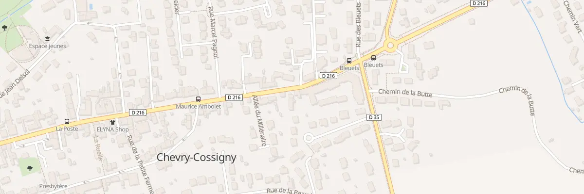 Plan du 88 Rue Charles Pathé à Chevry-Cossigny
