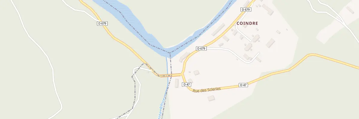 Plan du 5 Rue des Scieries à Saint-Amandin