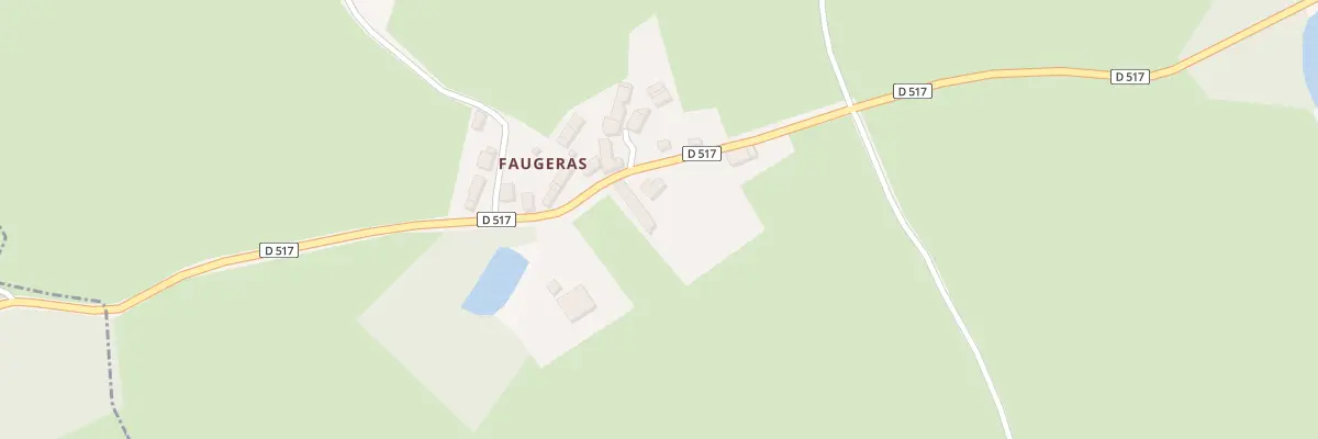 Plan du 5021 Faugeras à Saint-Maigner