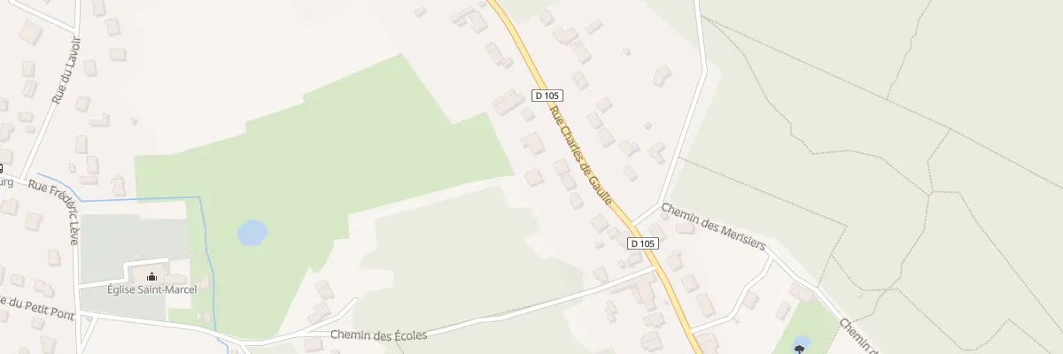 Plan du 41 Rue Charles de Gaulle à Villevaudé