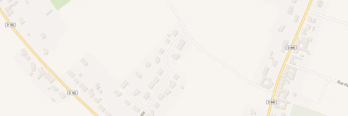 Plan du 276 Rue de l’Échopette à Locon
