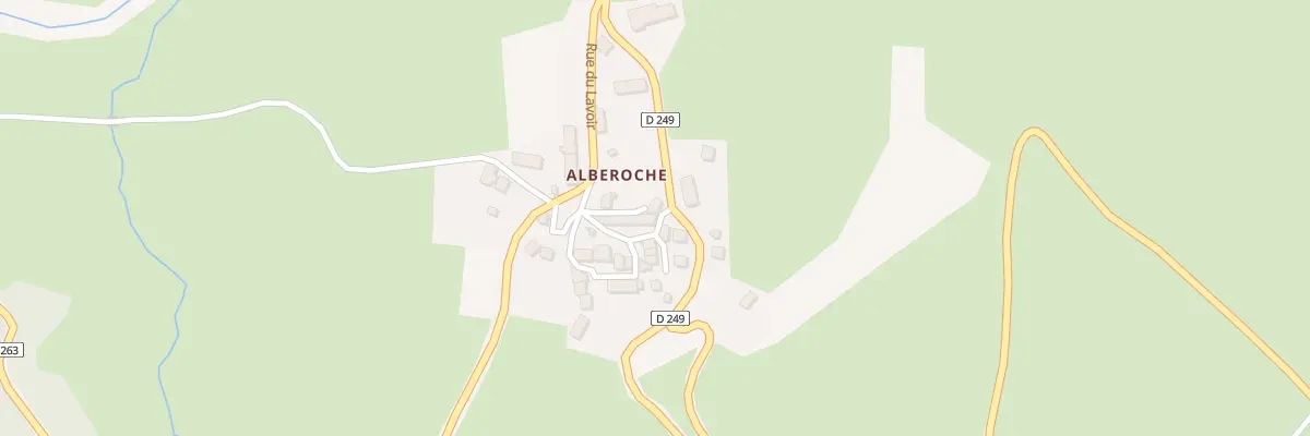 Plan du 5127 Alberoche à Collandres