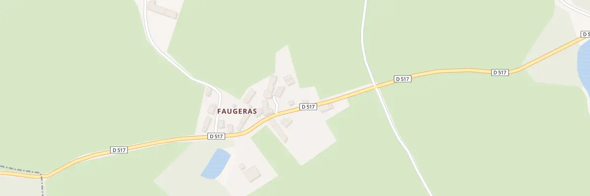 Plan du 5019 Faugeras à Saint-Maigner