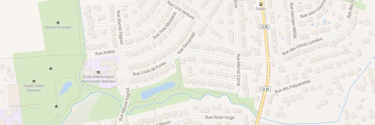 Plan du 20 Rue Louis de Funès à Chevry-Cossigny