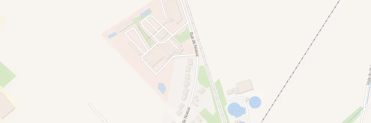 Plan du 970 Rue de Noeux à Verquigneul