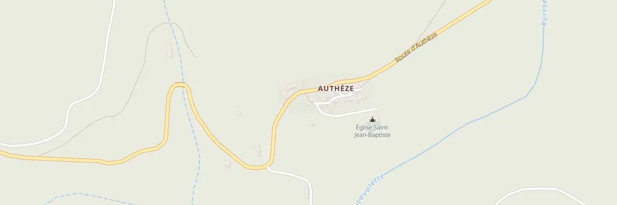 Plan du 5050A Autheze à Ferrals-les-Montagnes