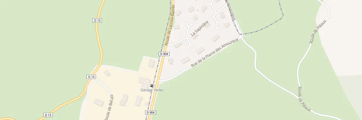 Plan du 5465 Bella Vista à Brommat