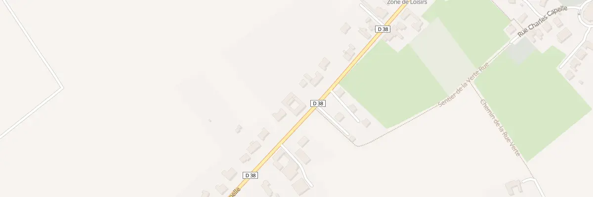 Plan du 60 Rue Ferdinand Capelle à Neuf-Berquin