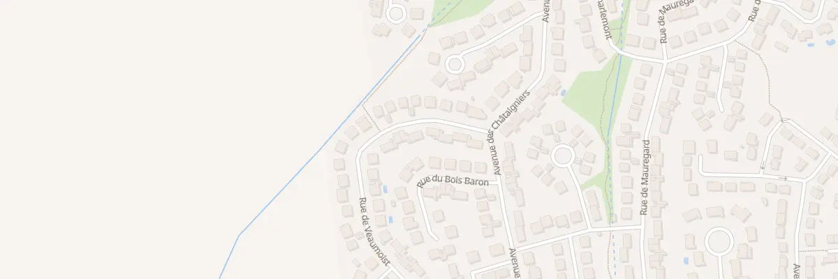 Plan du 44 Rue du Veaumoist à Othis