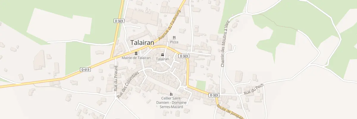 Plan du 142 Le Village à Talairan