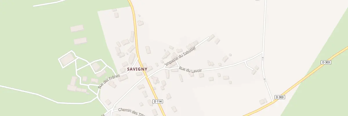 Plan du 5 Imp du Sabotier à Verneix