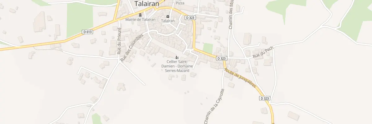 Plan du 71 Le Village à Talairan