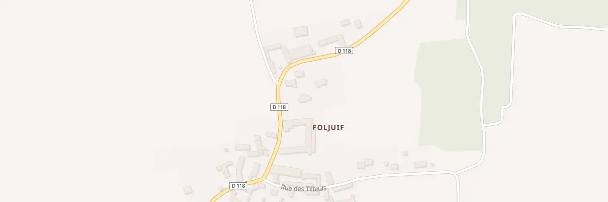 Plan du 11 Rue des Rochettes à Bougligny