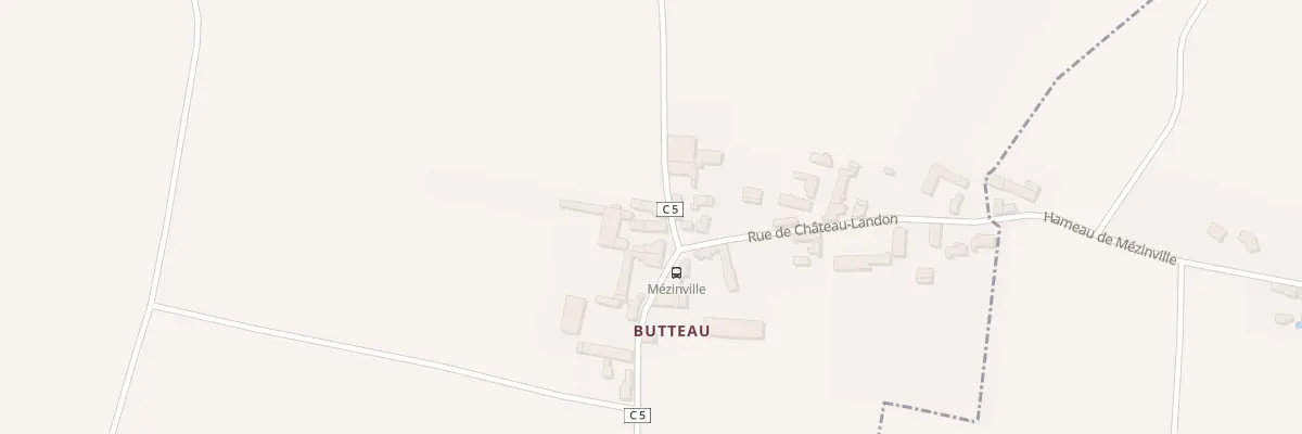 Plan du 4 Rue Saint-pierre à Chenou