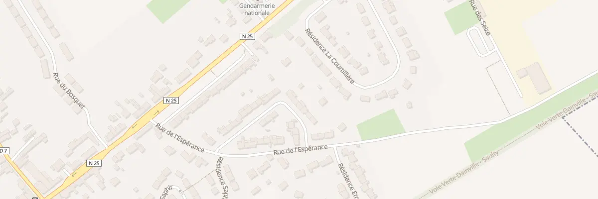Plan du 15 Rue de l’Espérance à Beaumetz-lès-Loges