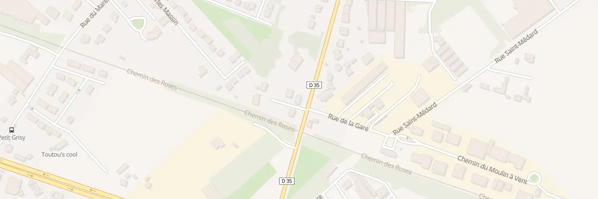 Plan du 24 Av du Mal Joffre à Grisy-Suisnes
