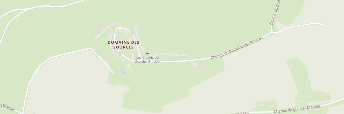 Plan du 6663F Gua des Brasses à La Salvetat-sur-Agout